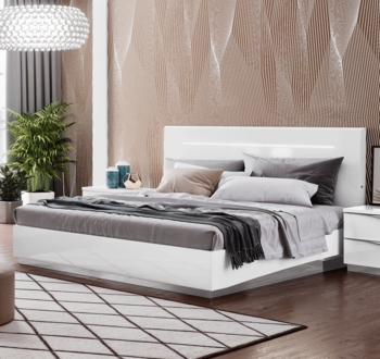 Onda Legno Queen Platform Bed