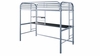 Opal Twin Loft Bed with Workstation & Shelves