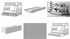 Orion Collection Twin over Full Bunk Bed