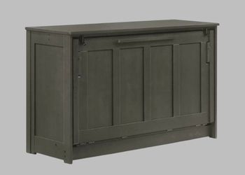 Orion Full Murphy Cabinet Bed