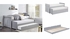 Orion Twin Bed with Two Twin Trundles 3 Beds Orion Twin Bed with Two Twin Trundles 3 Beds