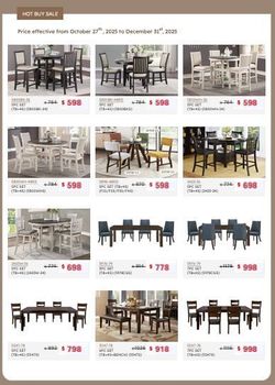 Page-5 Holiday sale - Dining room sets