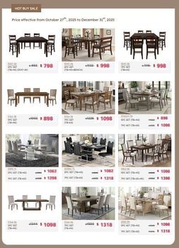 page-6 Holiday Dining Room Furniture Sale 