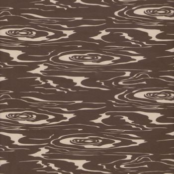 Faux Bois Futon Cover