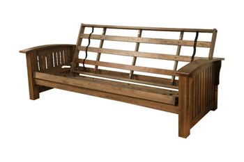 Washington Futon Frame by Kodiak Furniture � Rustic Walnut