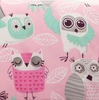 Night Owl Queen futon cover