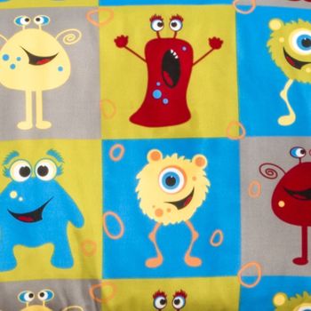 Monster Friends Futon Cover