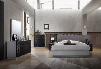 Tribeca Modern Queen Platform Bed