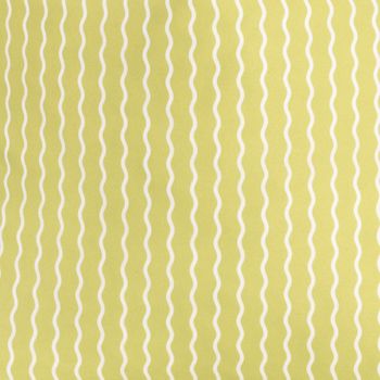 Serpentine Stripe Screamin Green Futon Cover