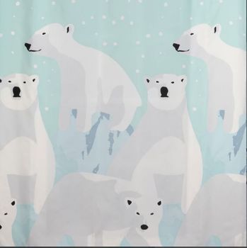 White Bear Futon Cover