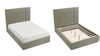 Paola Upholstered Platform Bed