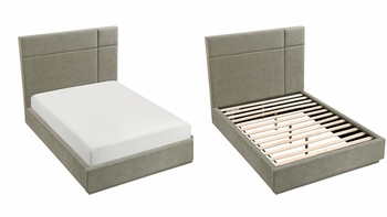 Paola Upholstered Platform Bed