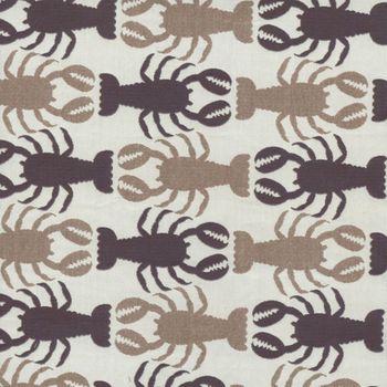 Crustacean Sand Futon Cover