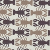 Crustacean Sand Queen futon cover