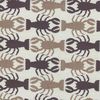 Crustacean Sand Futon Cover
