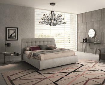 Guscio Queen Premium Storage Platform Bed