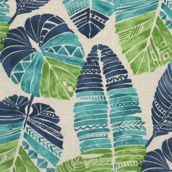 Royal Fern Caribe Futon Cover