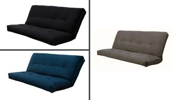 7 Inch Cotton and Foam Futon Mattress 