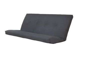 Promotional Kodiak Furniture Full-Size 5″ Twill Gray Futon Mattress with Coil Hinged Innerspring