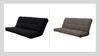 Promotional Kodiak Furniture Model 6000 Full-Size 7″ 276-Coil Hinged Futon Mattress � Suede Black or Gray