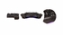 Ramone 3-Piece Power Reclining Home Theater Sectional with Consoles, Speakers & LED Lighting