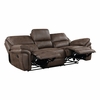 Reclining Sofa 8517-BRW-3 Homelegance on sale