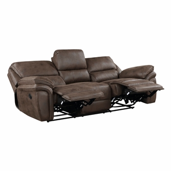 Reclining Sofa 8517-BRW-3 Homelegance on sale