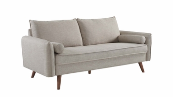 Revive Upholstered Fabric Sofa 3092