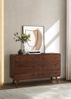 Robyn Bedroom Dresser Dark Walnut Robyn Bedroom Dresser Dark Walnut