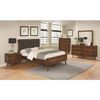 Robyn Queen Tufted Upholstered Platform Bed