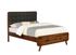Robyn Queen Tufted Upholstered Platform Bed Robyn Queen Tufted Upholstered Platform Bed