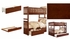 Rowe Collection Full over Full Bunk Bed Rowe Collection Full over Full Bunk Bed