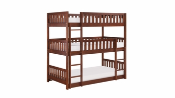 Rowe Collection Triple Twin Bunk Bed