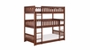 Rowe Collection Triple Twin Bunk Bed