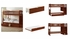 Rowe Collection Twin over Twin Staircase Storage Bunk Bed Rowe Collection Twin over Twin Staircase Storage Bunk Bed