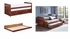 Rowe Twin Bed with Two Twin Trundles � 3 Beds