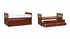 Rowe Twin/Twin Trundle Bed with Storage Rowe Twin/Twin Trundle Bed with Storage