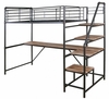 Rowley Twin Loft Bed with Workstation