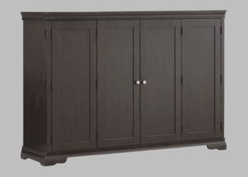 San Sebastian Queen Cabinet Bed