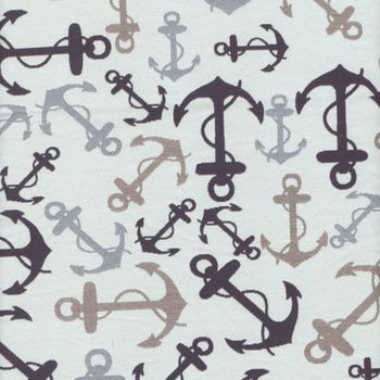 Anchor�s Away Sand Futon Cover