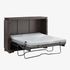 San Sebastian Full Cabinet Bed