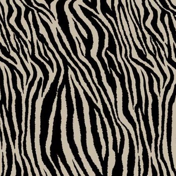 Zebra Zen Futon Cover