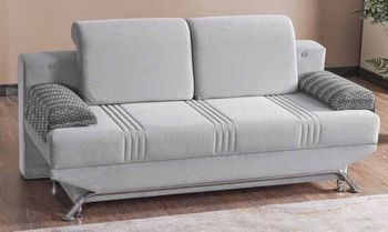 Queen Sleeper modern futon sofa bed Florence
