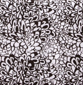 Graphic Blooms Futon Cover