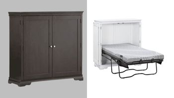 San Sebastian Twin Cabinet Bed