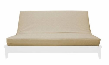 Sandalwood Suede Futon Cover