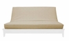 Sandalwood Suede Futon Cover