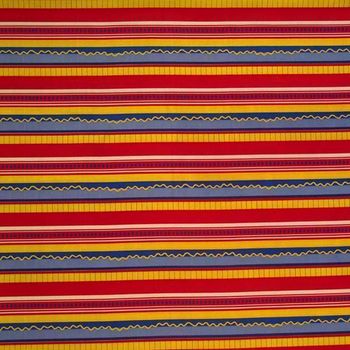 Adventure Stripe Futon Cover