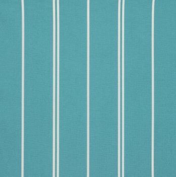 Beach Stripe Glass Outdoor / Performance Fabrics / Solarium Futon Cover