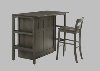 Siesta Twin Desk Cabinet Bed (Twin Desk-Bed)